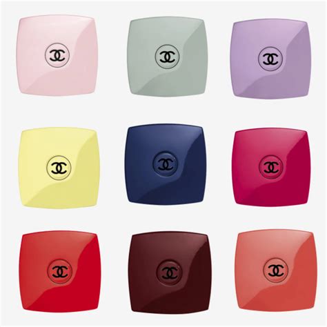 miroir chanel couleur